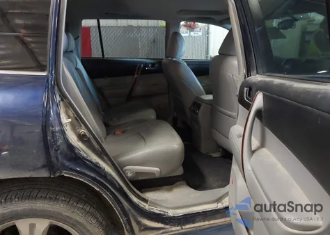 2012 Toyota Highlander Limited V6 из США, поврежденный, VIN 5TDDK3EH7CS121802